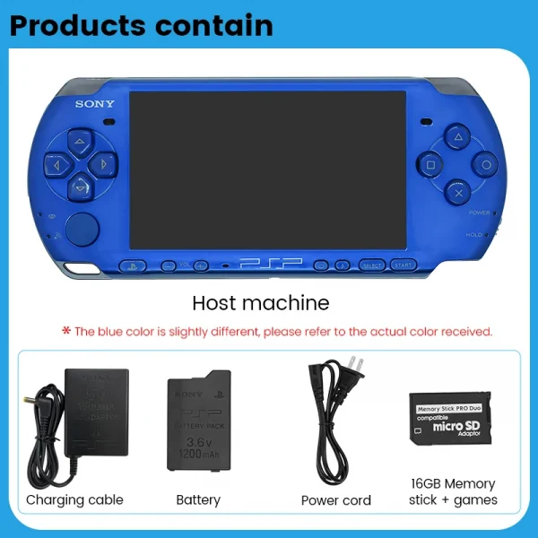 Sony PSP 3000 الأصلية – عُد إلى متعة اللعب الكلاسيكية