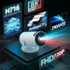 4K  بروجكتر سمارت