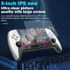 جهاز ألعاب محمول بشاشة IPS
