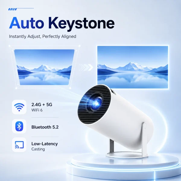 4K  بروجكتر سمارت