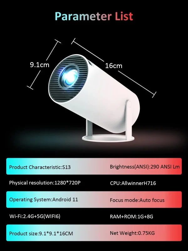 4K  بروجكتر سمارت
