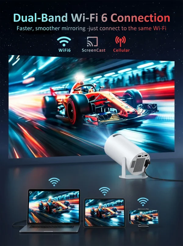 4K  بروجكتر سمارت