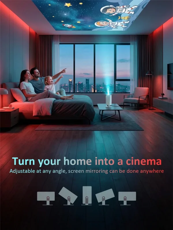 4K  بروجكتر سمارت