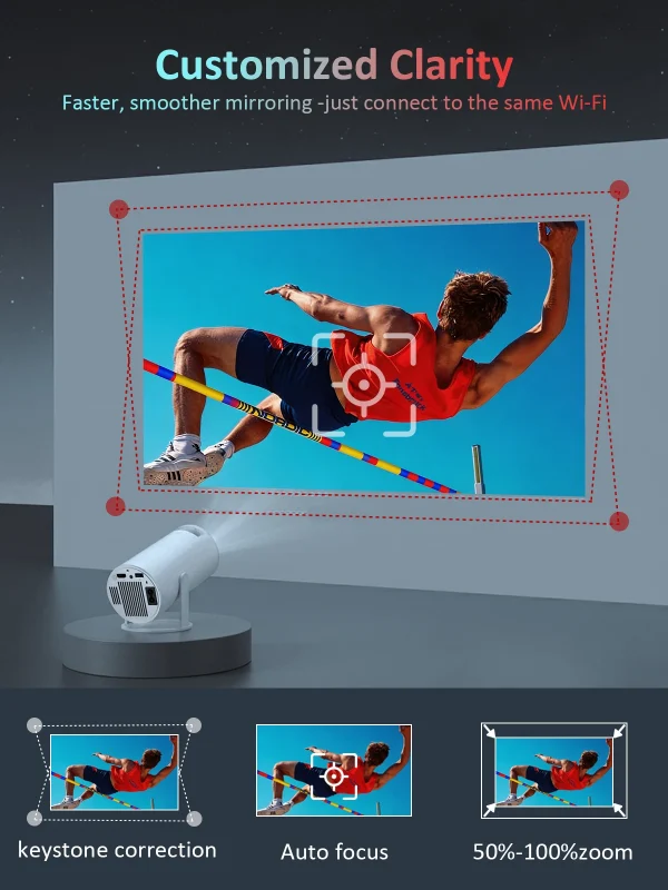 4K  بروجكتر سمارت