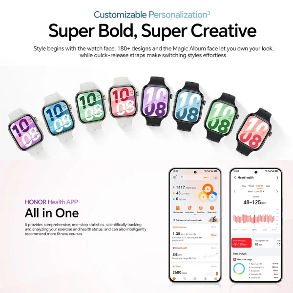ساعة HONOR Watch X5i الذكية