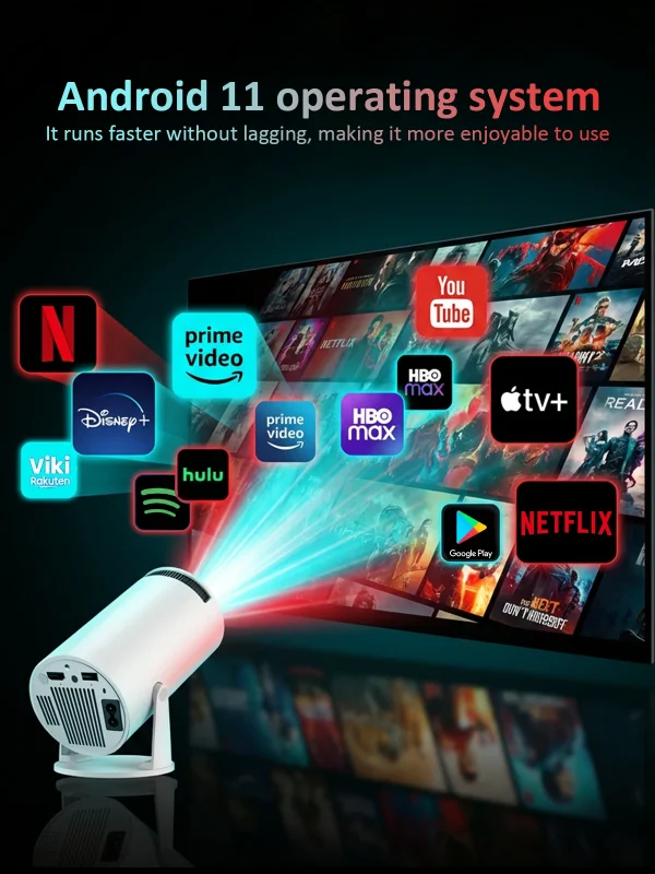 4K  بروجكتر سمارت