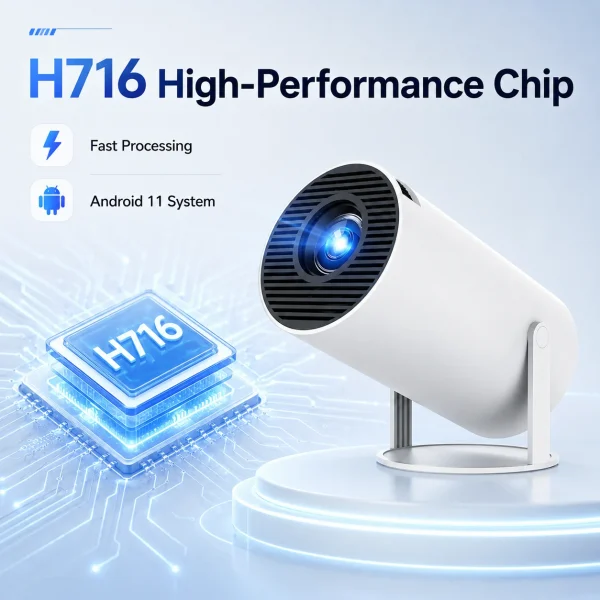 4K  بروجكتر سمارت