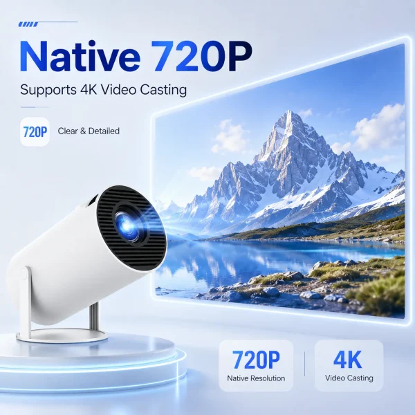 4K  بروجكتر سمارت
