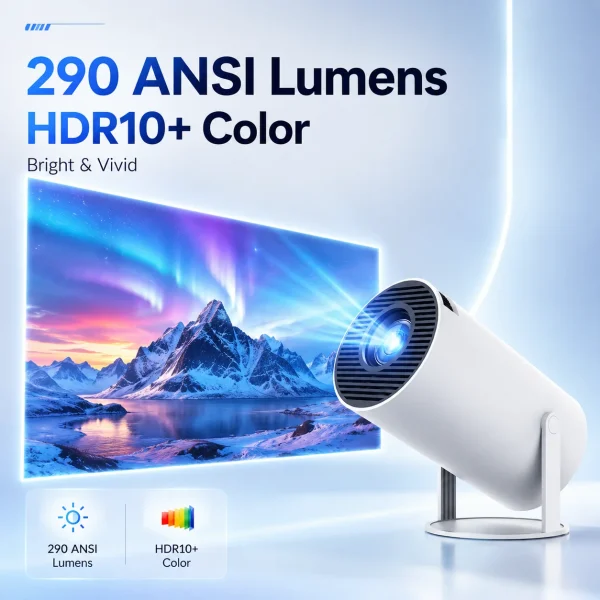 4K  بروجكتر سمارت