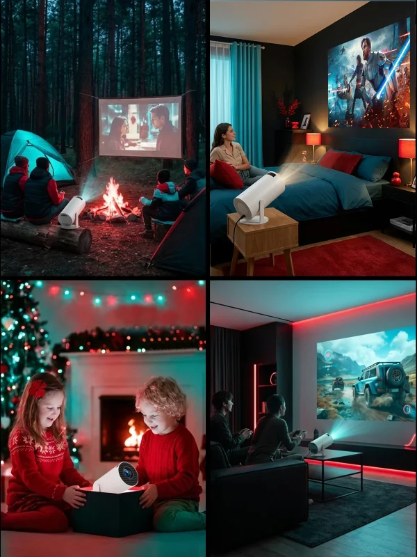 4K  بروجكتر سمارت